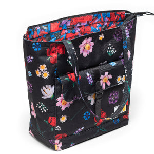 Herschel LEGO Retreat Tote Falling Florals - Treasure Island Toys