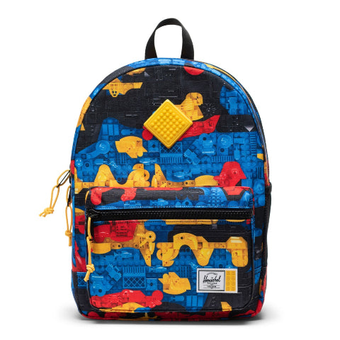 Herschel Heritage Kids Backpack LEGO Scavenger Hunt Bricks - Treasure Island Toys