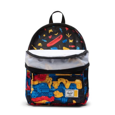 Herschel Heritage Kids Backpack LEGO Scavenger Hunt Bricks - Treasure Island Toys