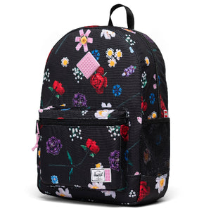 Herschel LEGO Heritage Youth Backpack Falling Florals - Treasure Island Toys