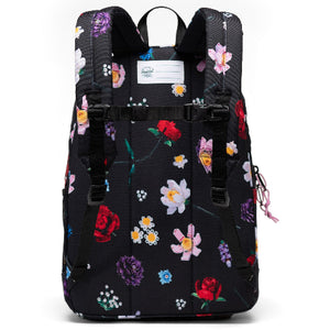 Herschel LEGO Heritage Youth Backpack Falling Florals - Treasure Island Toys