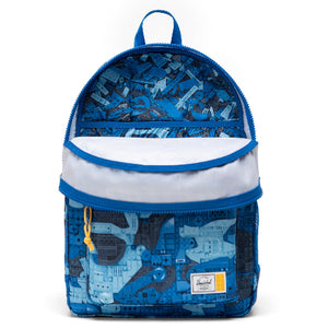 Herschel LEGO Heritage Youth Backpack Abstract Bricks Blue - Treasure Island Toys