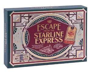 Professor Puzzle Games Escape From the Starline Express - Treasure Island Toys