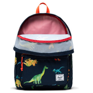 Herschel Heritage Kids Backpack Watercolour Dinos Darkest Navy - Treasure Island Toys