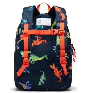 Herschel Heritage Kids Backpack Watercolour Dinos Darkest Navy - Treasure Island Toys