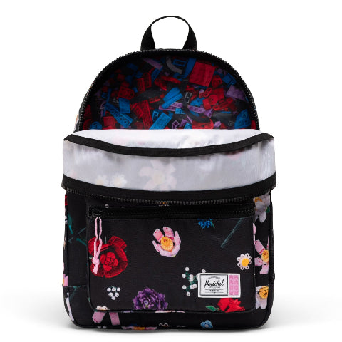 Herschel LEGO Heritage Kids Backpack Falling Florals - Treasure Island Toys