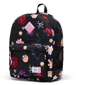 Herschel LEGO Heritage Kids Backpack Falling Florals - Treasure Island Toys