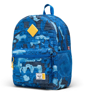 Herschel LEGO Heritage Kids Backpack Abstract Bricks Blue