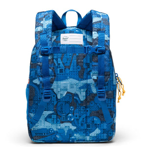 Herschel LEGO Heritage Kids Backpack Abstract Bricks Blue