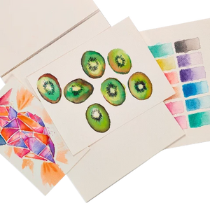 Ooly Chroma Blends Watercolor Paper Pad - Treasure Island Toys