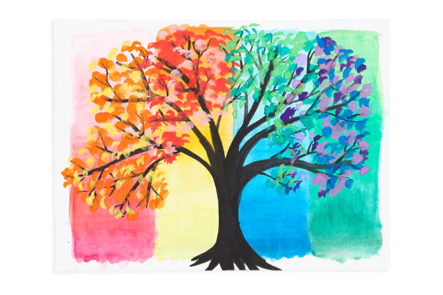 Ooly lil' Watercolor Paint Pad - Treasure Island Toys