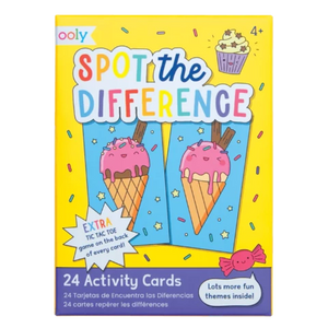 Ooly Activity Cards Spot the Differences - Treasure Island Toys
