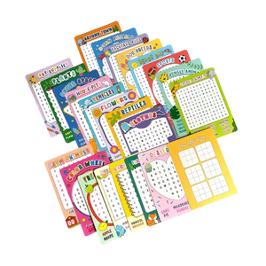 Ooly Activity Cards Word Search - Treasure Island Toys