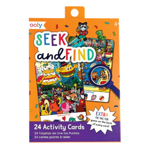 Ooly Activity Cards Seek and Find - Treasure Island Toys