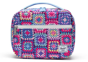 Herschel Pop Quiz Lunchbox Crochet Patchwork - Treasure Island Toys