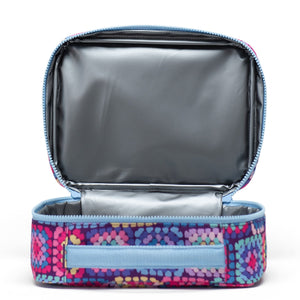 Herschel Pop Quiz Lunchbox Crochet Patchwork - Treasure Island Toys