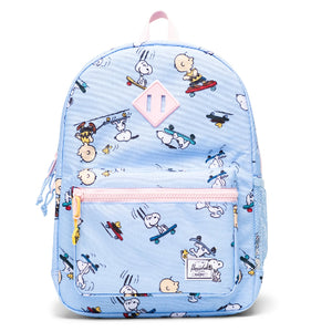 Herschel Peanuts Heritage Kids Backpack Snoopy Skateboarding Rose Shadow - Treasure Island Toys