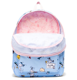 Herschel Peanuts Heritage Kids Backpack Snoopy Skateboarding Rose Shadow - Treasure Island Toys