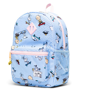 Herschel Peanuts Heritage Kids Backpack Snoopy Skateboarding Rose Shadow - Treasure Island Toys