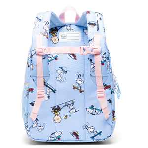Herschel Peanuts Heritage Kids Backpack Snoopy Skateboarding Rose Shadow - Treasure Island Toys