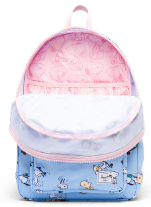 Herschel Peanuts Heritage Youth Backpack Snoopy Skateboarding Rose Shadow - Treasure Island Toys