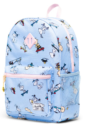 Herschel Peanuts Heritage Youth Backpack Snoopy Skateboarding Rose Shadow - Treasure Island Toys