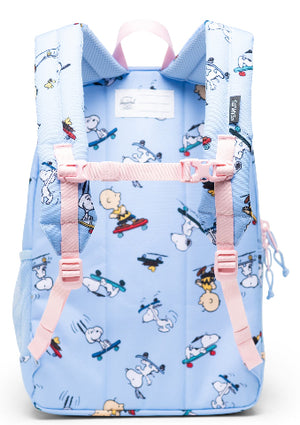 Herschel Peanuts Heritage Youth Backpack Snoopy Skateboarding Rose Shadow - Treasure Island Toys