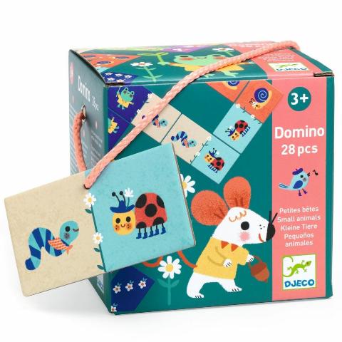 Djeco Game - Domino Small Animals