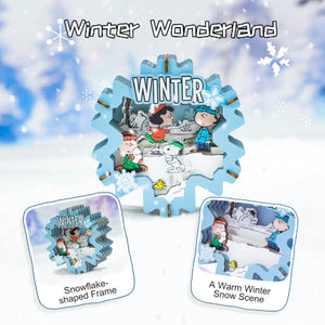Puremind x Snoopy Theatre Winter Wonderland