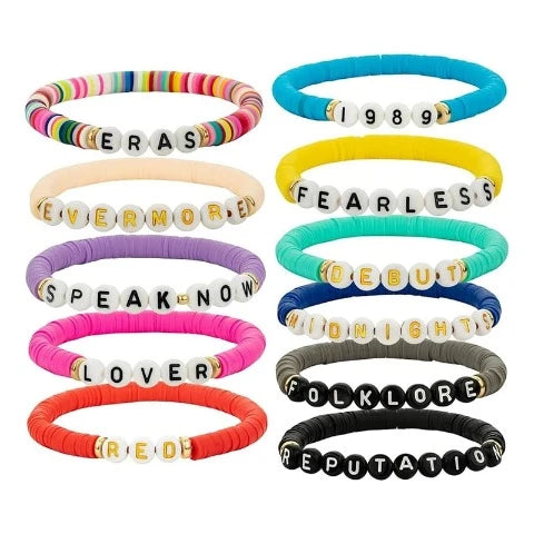 Friendship Bracelet Concert Style - 3 pack