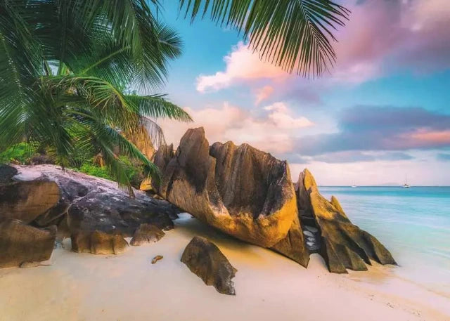 Ravensburger Puzzle 1000 Piece, Beautiful Islands: Seychelles - Treasure Island Toys