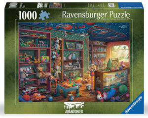 Ravensburger Puzzle 1000 Piece, Abandoned: Tattered Toy Store - Treasure Island Toys