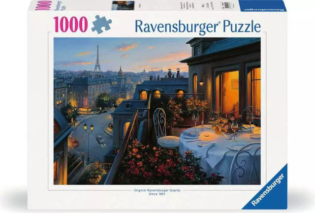 Ravensburger Puzzle Paris Balcony 1000 Piece, Paris Balcony
