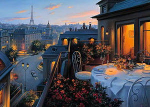 Ravensburger Puzzle Paris Balcony 1000 Piece, Paris Balcony