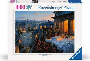 Ravensburger Puzzle Paris Balcony 1000 Piece, Paris Balcony