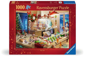 Ravensburger Puzzle 1000 Piece Holiday, Merry Mischief