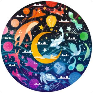 Ravensburger Puzzle 500 Piece, Circle of Colors: Dreams - Treasure Island Toys