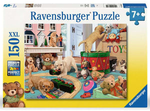 Ravensburger Puzzle 150 Pieces, Little Paws Playtime - Treasure Island Toys