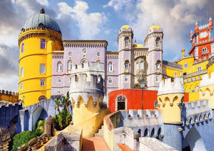 Ravensburger Puzzle 1000 Piece, Beautiful Castles: Palacio Nacional da Pena, Portugal