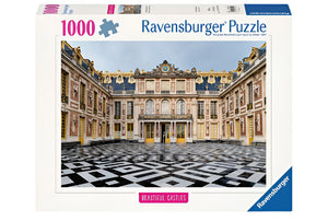 Ravensburger Puzzle 1000 Piece, Beautiful Castles: Chateau de Versailles, France