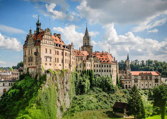 Ravensburger Puzzle 1000 Piece, Beautiful Castles: Sigmaringen Castle, Germany