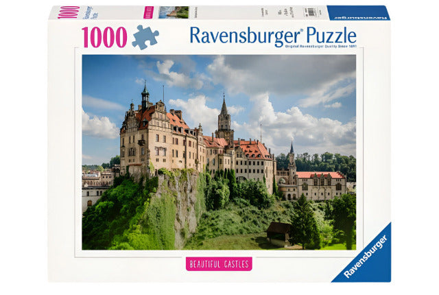 Ravensburger Puzzle 1000 Piece, Beautiful Castles: Sigmaringen Castle, Germany