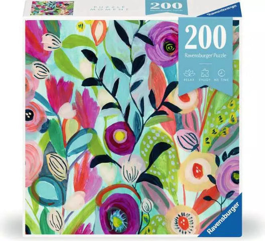 Ravensburger Puzzle Moment 200 Piece, Bouquet