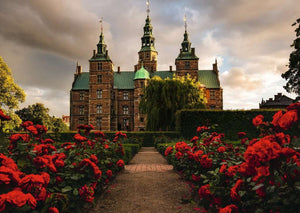 Ravensburger Puzzle 1000 Piece, Beautiful Castles: Rosenborg Castle, Denmark