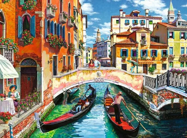 Ravensburger Puzzle 100 Piece XL, Venice - Treasure Island Toys
