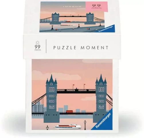 Ravensburger Puzzle Moment 99 Piece, London - Treasure Island Toys