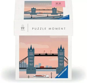 Ravensburger Puzzle Moment 99 Piece, London - Treasure Island Toys