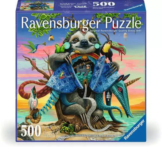 Ravensburger Puzzle 500 Piece, Dulk Afterglow