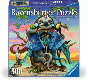 Ravensburger Puzzle 500 Piece, Dulk Afterglow