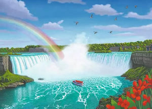 Ravensburger Puzzle Canadian Collection 1000 Piece, Niagara Falls